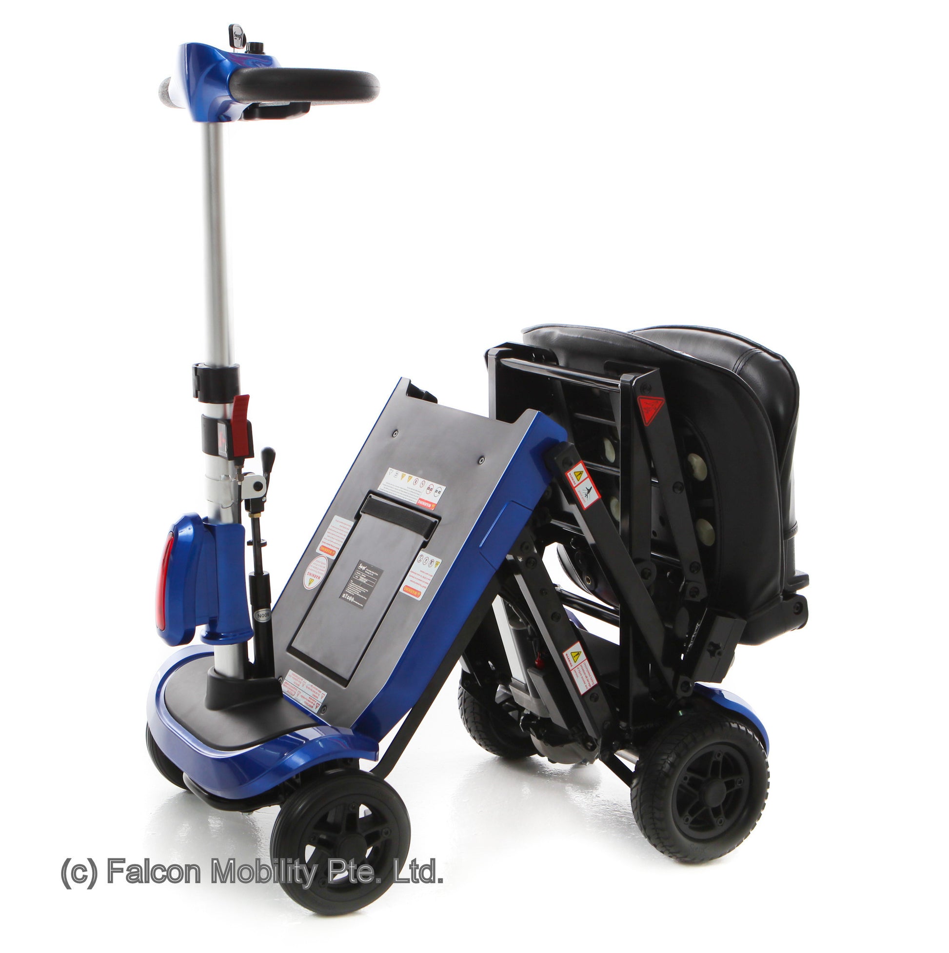 Solax Genie Automatic Folding Mobility Scooter