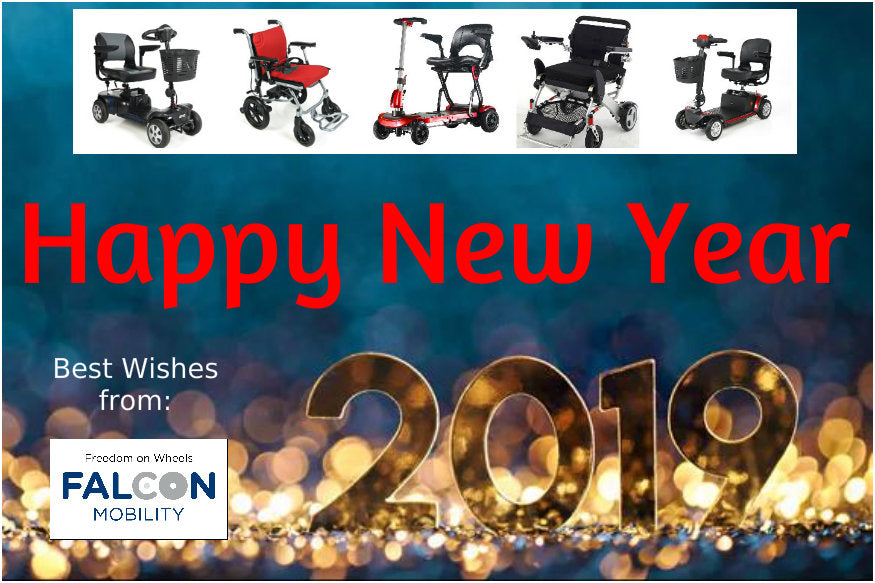 Happy New Year 2019 from Falcon Mobility Malaysia