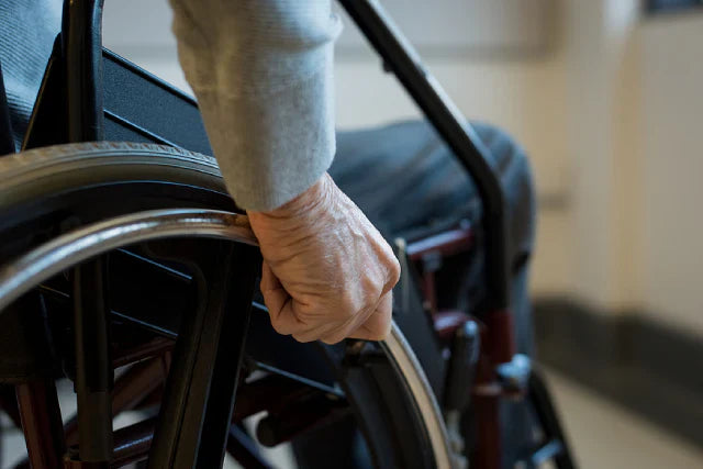 The Whys And Hows Of Wheelchair Rear Wheel Positioning