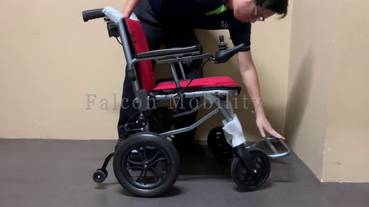 How to Fold and Unfold the Ultra-Lite Electric Wheelchair