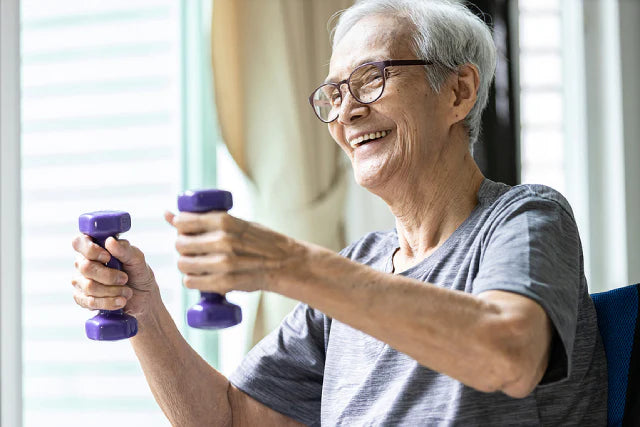 Why Strength Training Is Critical For Elderlies Using PMA