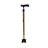 Falcon Walking Stick, Quadruped Tip
