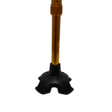 Falcon Walking Stick, Quadruped Tip