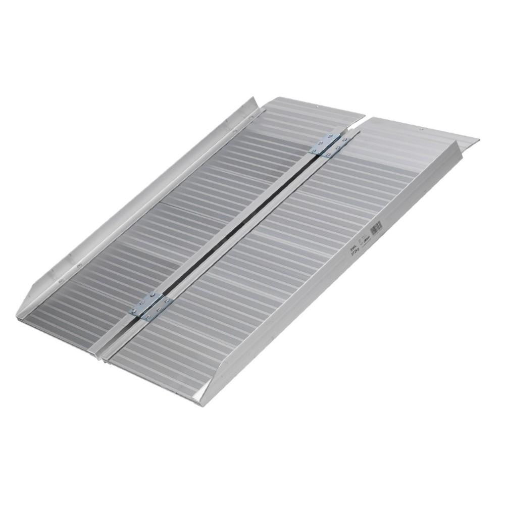 Aluminium Bi-fold wheelchair ramp