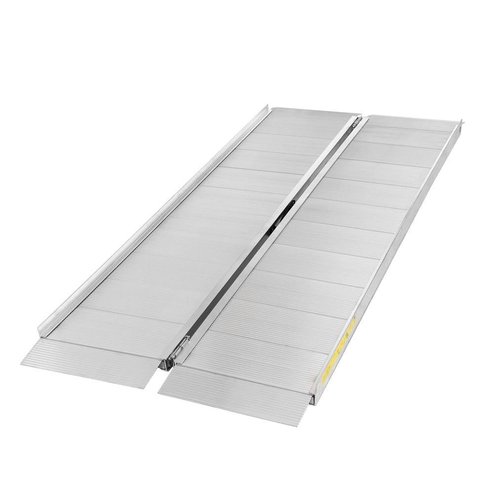 Aluminium Bi-fold wheelchair ramp