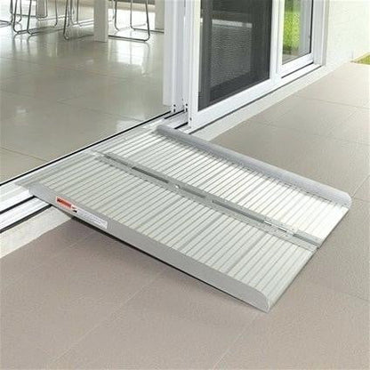 Aluminium Bi-fold wheelchair ramp