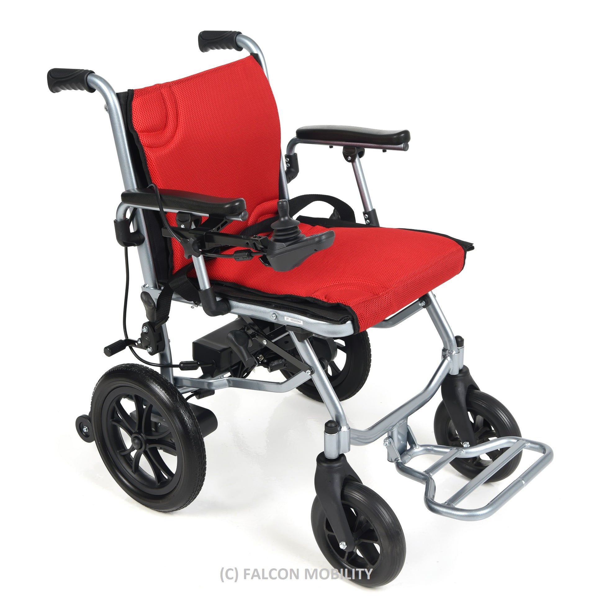 Malaysia's Lightest Motorised Wheelchair (14kg)