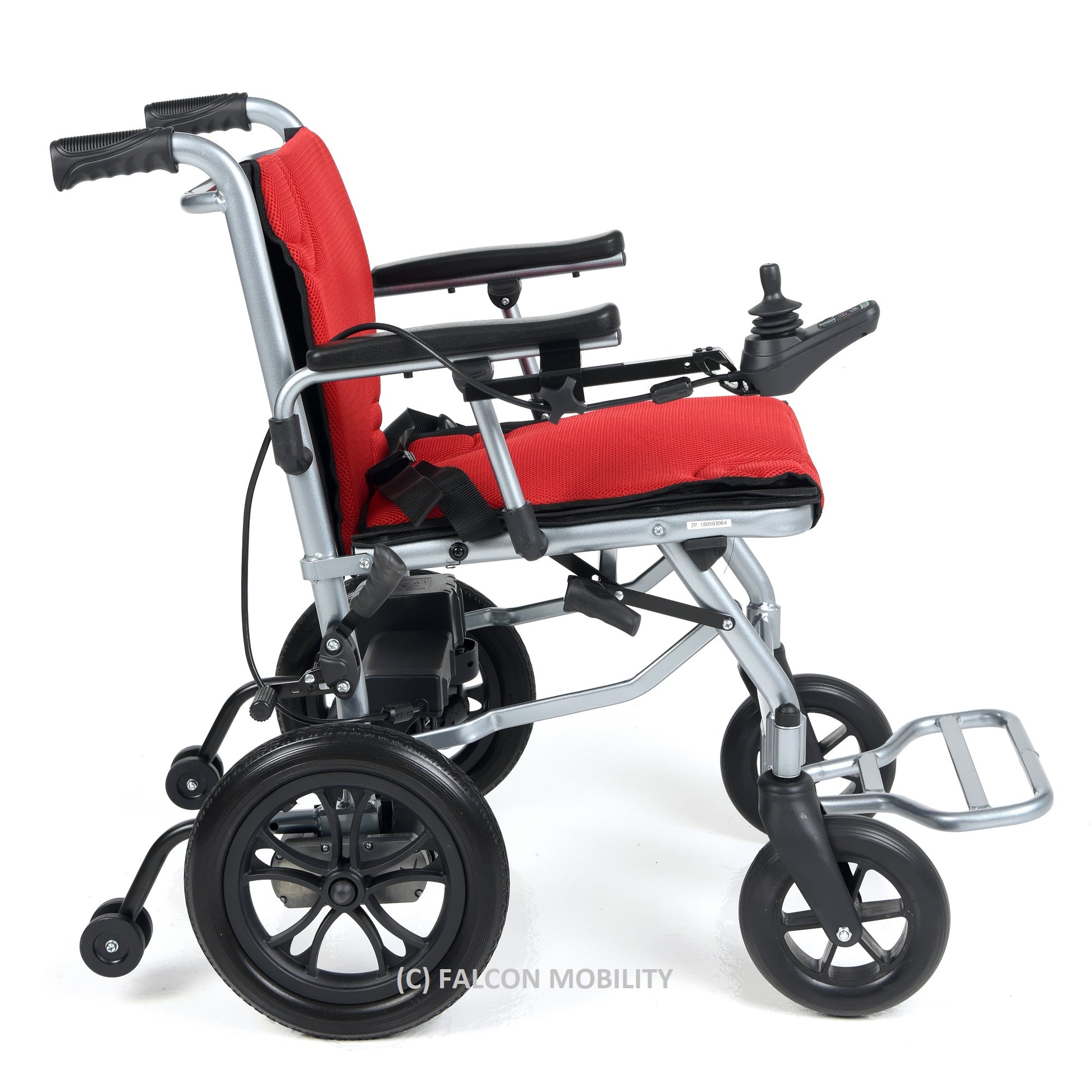 Malaysia's Lightest Motorised Wheelchair (14kg)