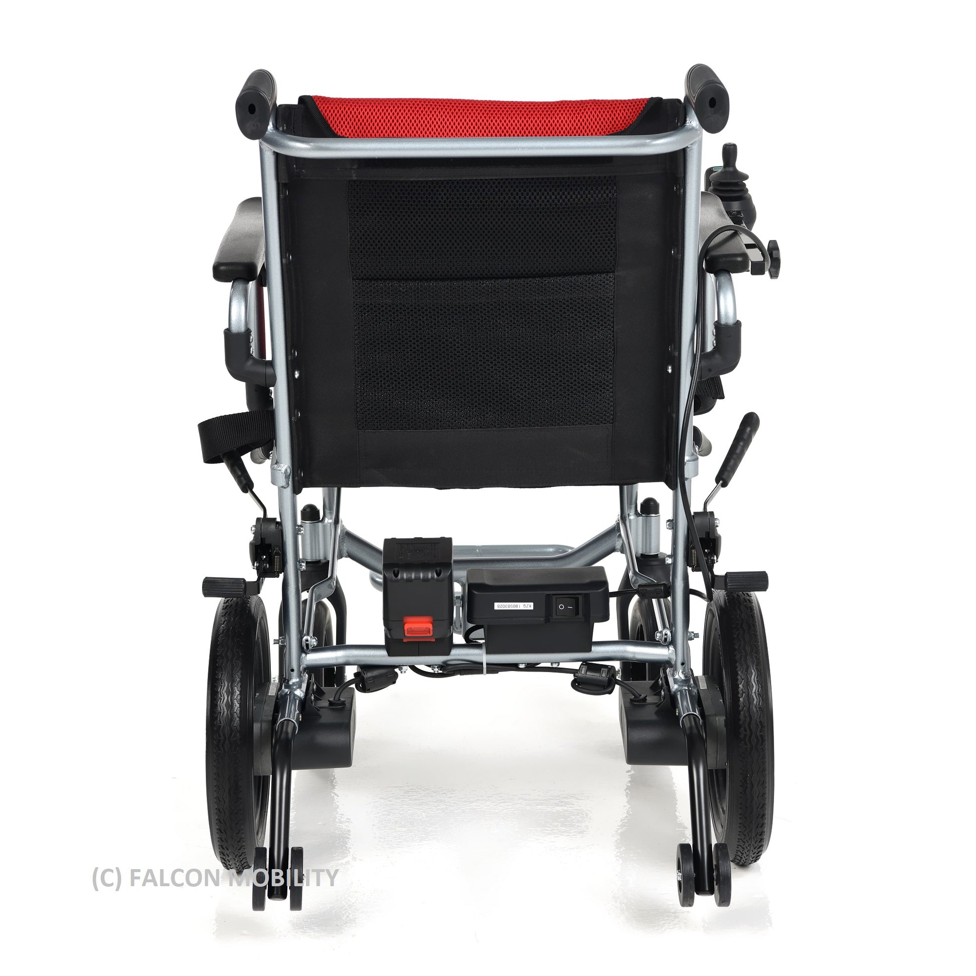Malaysia's Lightest Motorised Wheelchair (14kg)