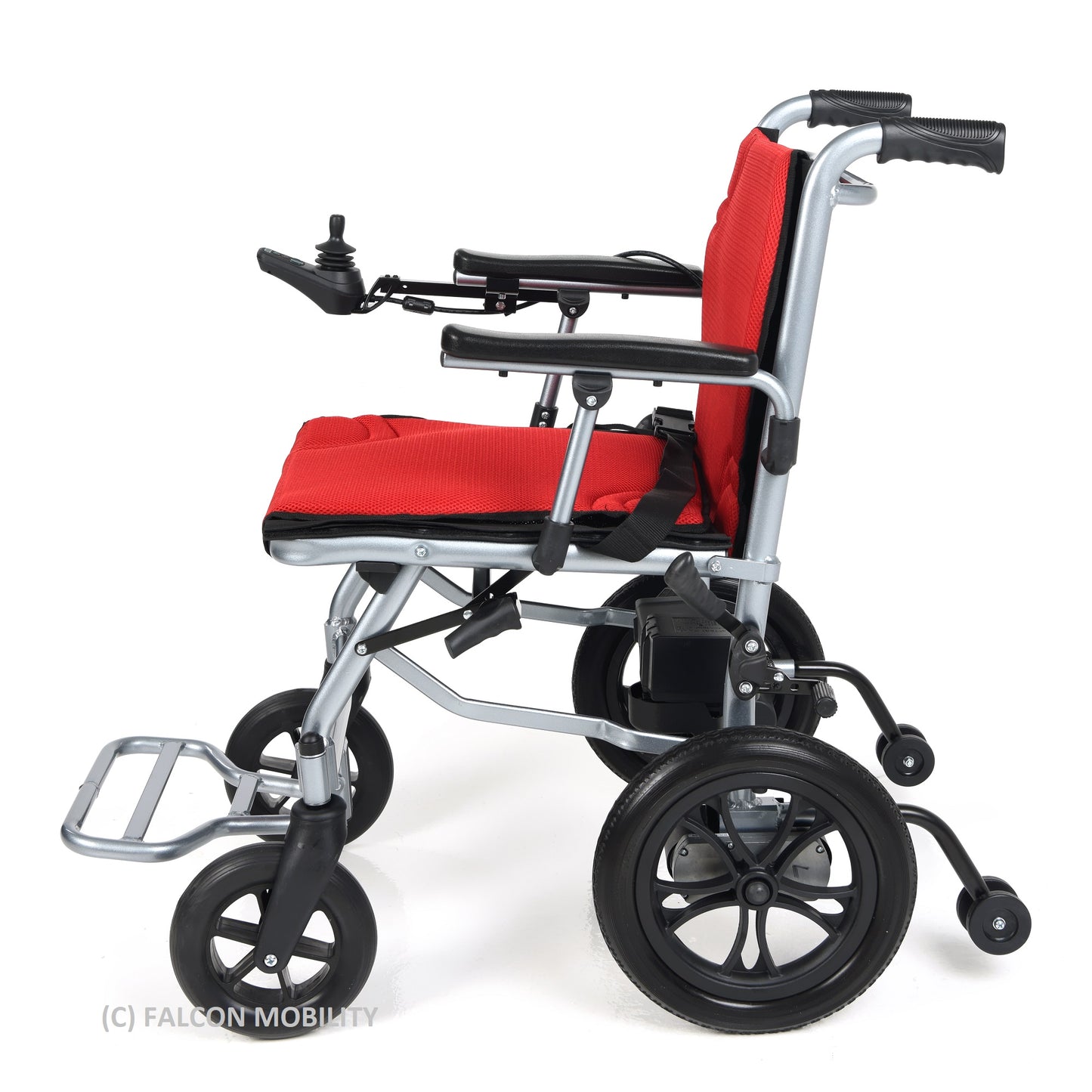 Malaysia's Lightest Motorised Wheelchair (14kg)