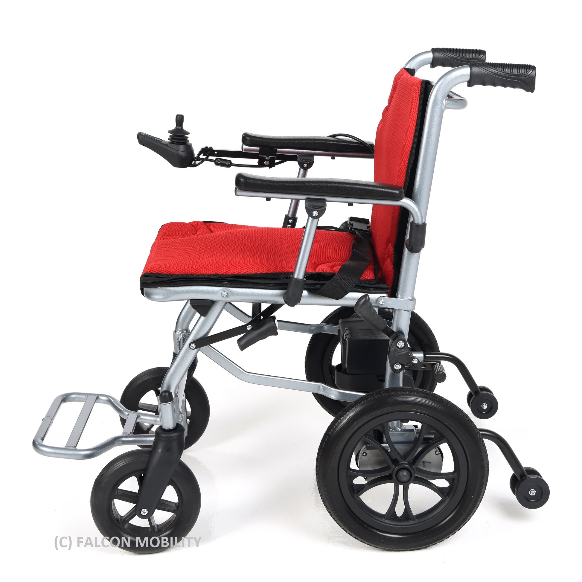 Malaysia's Lightest Motorised Wheelchair (14kg)