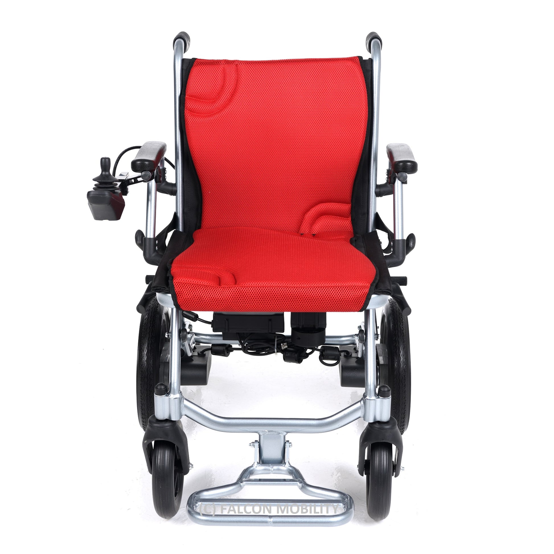 Malaysia's Lightest Motorised Wheelchair (14kg)