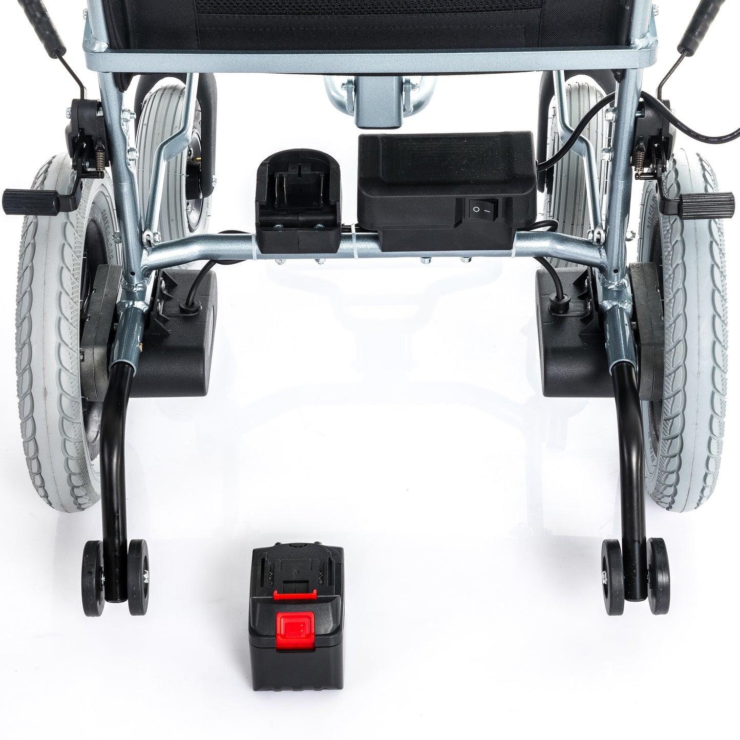 Malaysia's Lightest Motorised Wheelchair (14kg)
