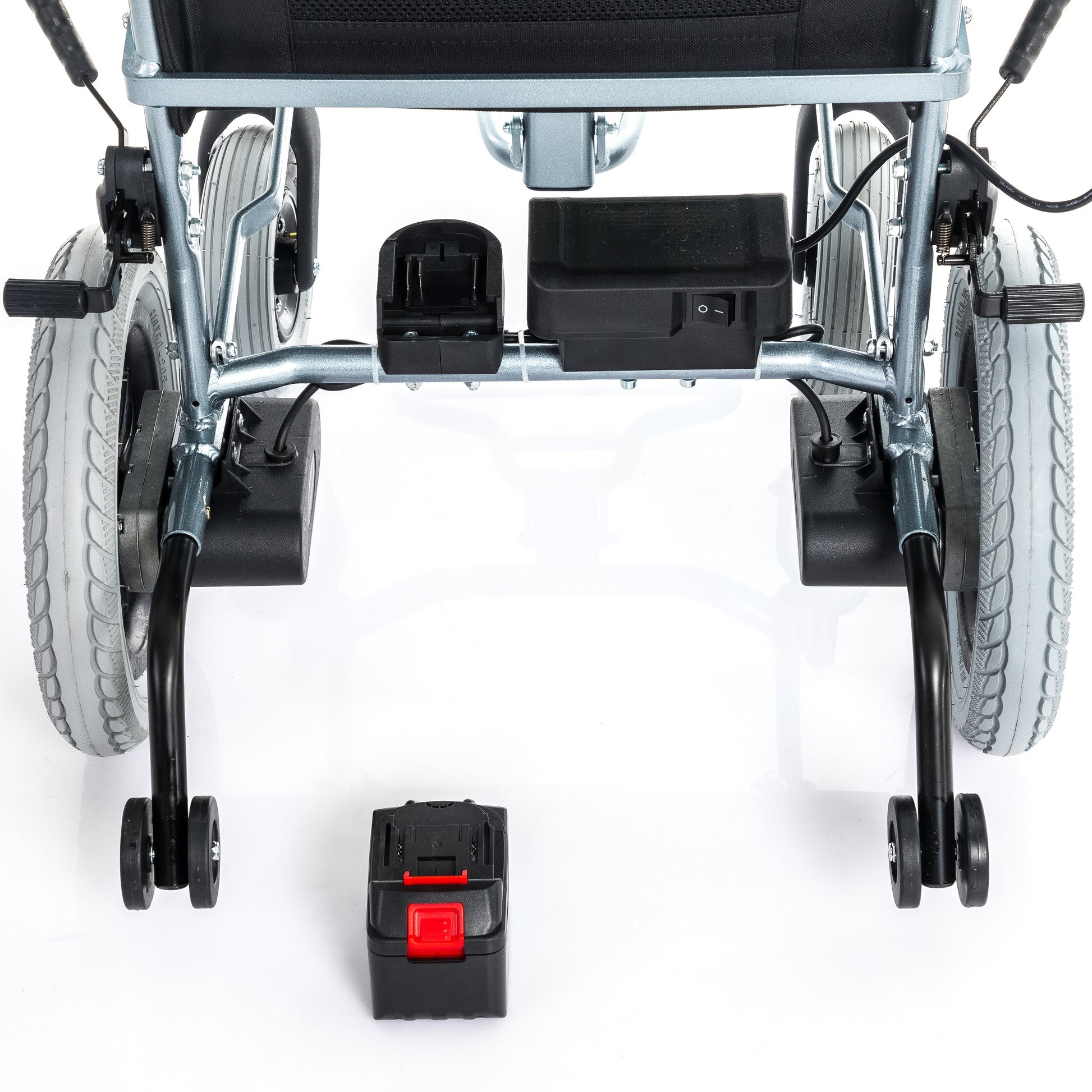 Malaysia's Lightest Motorised Wheelchair (14kg)