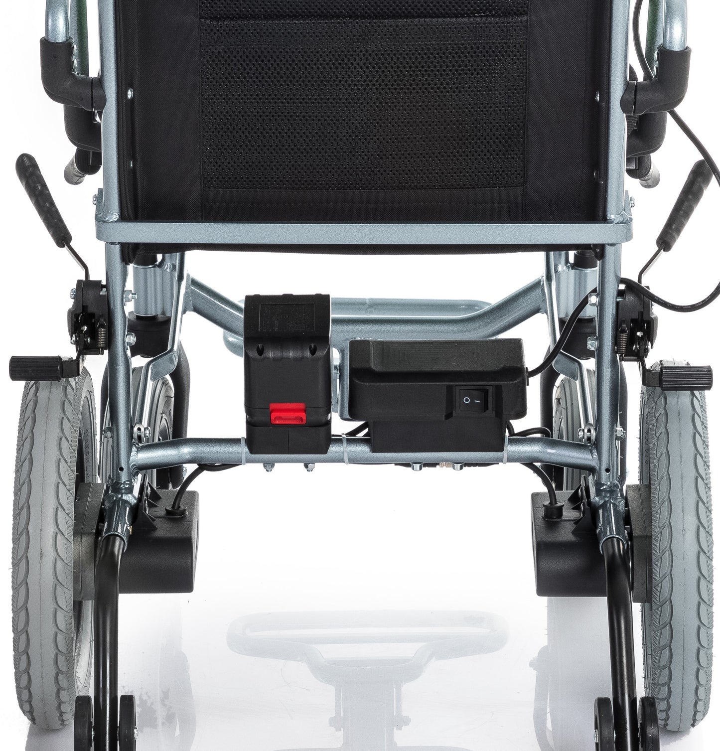 Malaysia's Lightest Motorised Wheelchair (14kg)