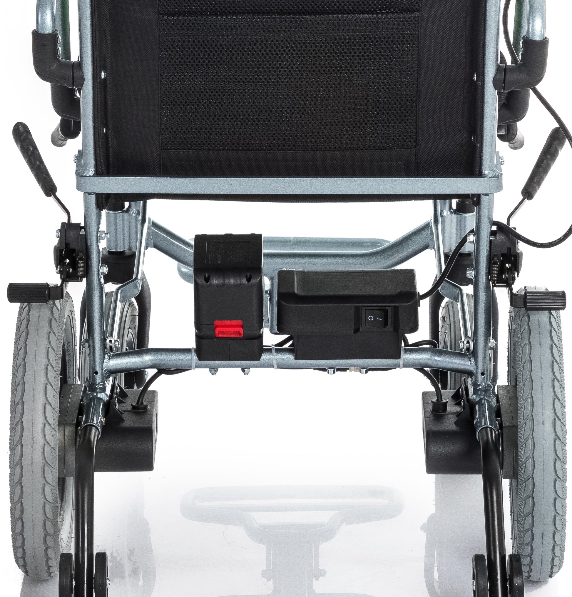 Malaysia's Lightest Motorised Wheelchair (14kg)
