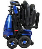 Solax Mobie “S” Foldable Mobility Scooter - folded