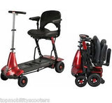 Solax Mobie “S” Foldable Mobility Scooter - folded