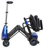 Solax Mobie “S” Foldable Mobility Scooter - folding