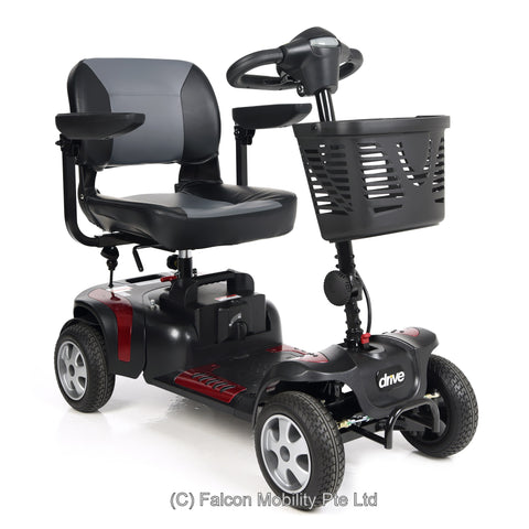 Phoenix HD 4-Wheel Mobility Scooter
