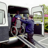 Portable Telescopic Wheelchair Ramp