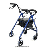 4-Wheel Aluminium Rollator