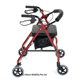 4-Wheel Aluminium Rollator