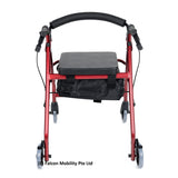 4-Wheel Aluminium Rollator