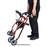 4-Wheel Aluminium Rollator