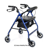 4-Wheel Aluminium Rollator