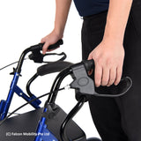 4-Wheel Aluminium Rollator