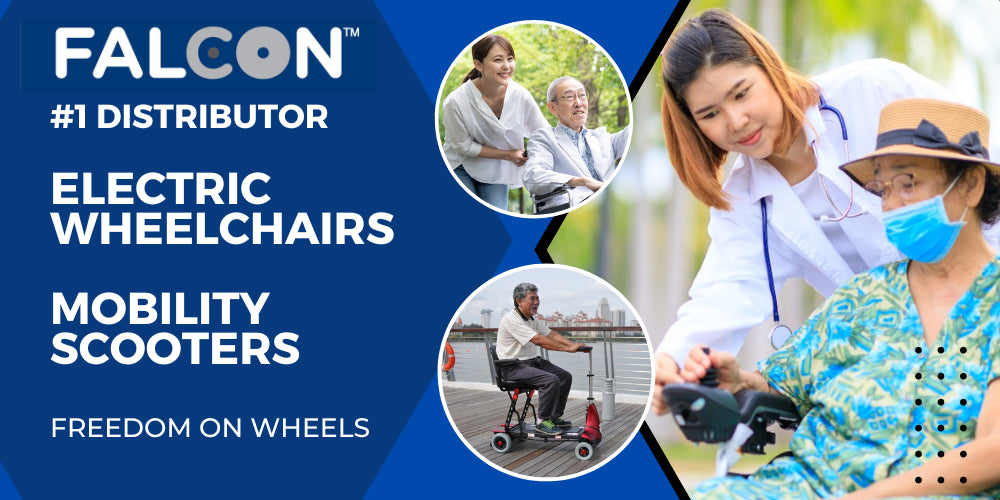 Welcome to Falcon Mobility - Malaysia' Leading Distributor of Motorised wheelchairs and Mobility Scooter
