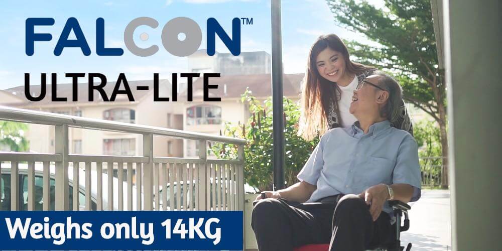Lightest Electric Wheelchair in Malaysia!